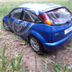 Illustration for article titled Rainy Day Rally Car